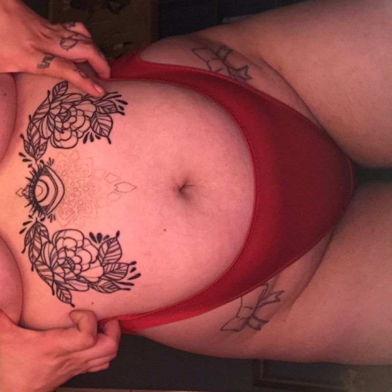 BBW PANTIES TO SHOW OFF!