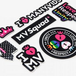 ManyVids sticker sets!