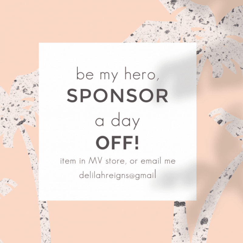 Sponsor a Day Off!