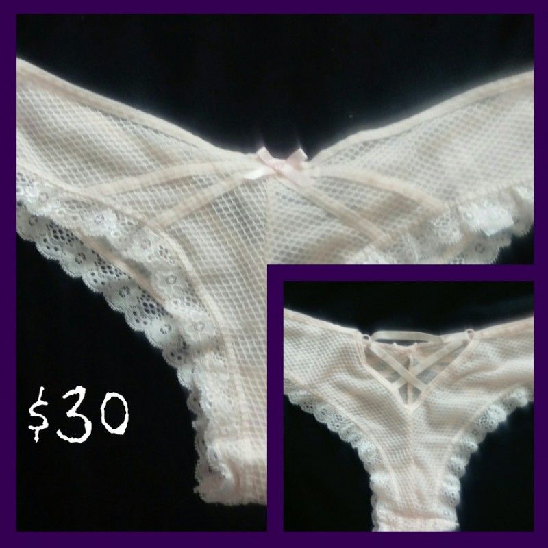 Worn Panties Cream