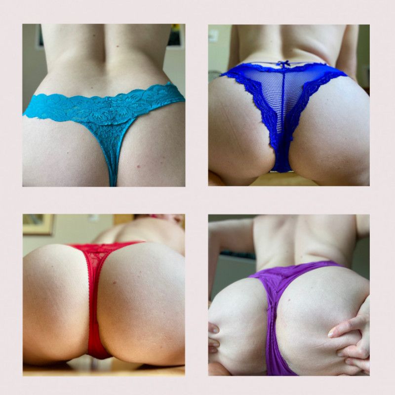 A Rainbow of Panties