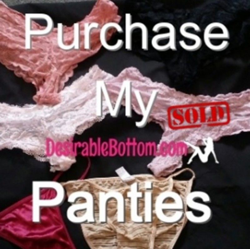 Selling My Used Worn PantieThongs