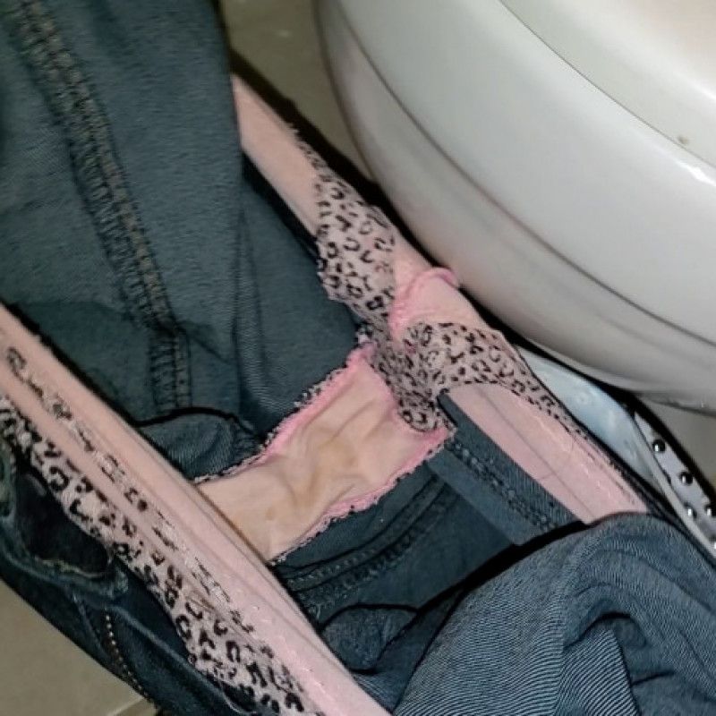 My Creamy Jizzy Smelly Panties