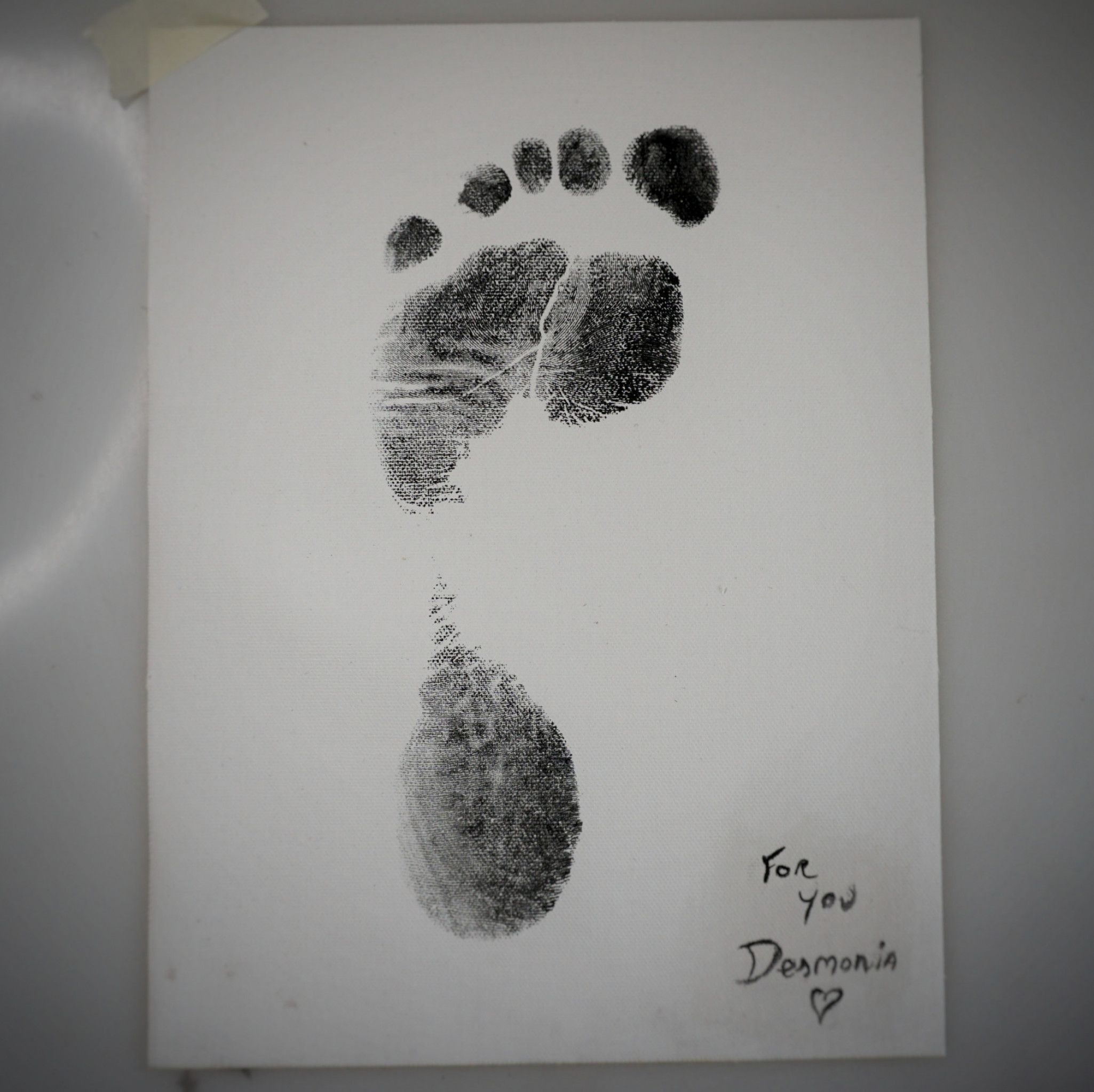 Real Footprint