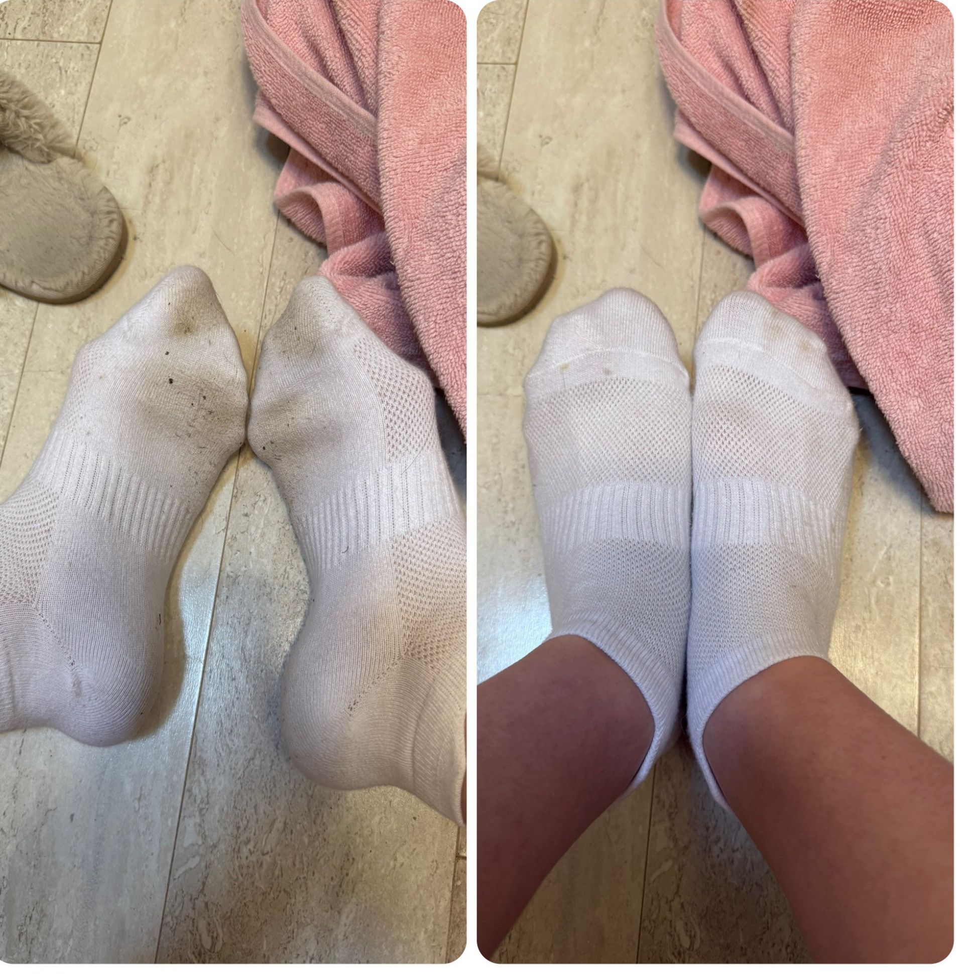 White Socks