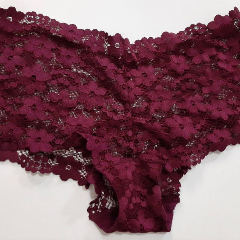 Maroon lace Panties