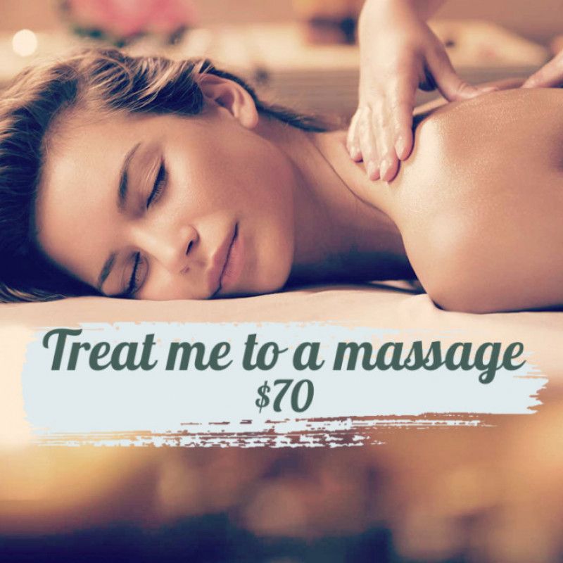 Treat me to a massage