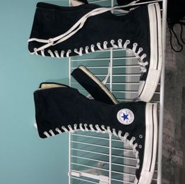 Converse knee high