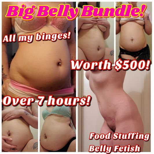 Big Belly Bundle: All my stuffing videos