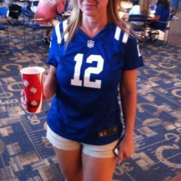 Colts fans photo set