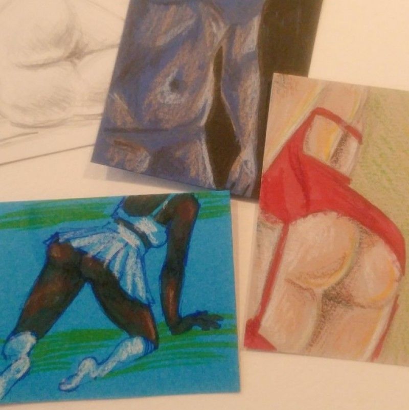 Tiny sexy drawings