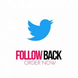 Twitter follow back