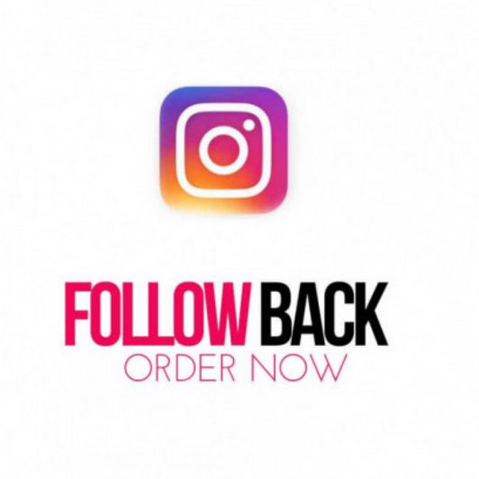 Follow back on Instagram