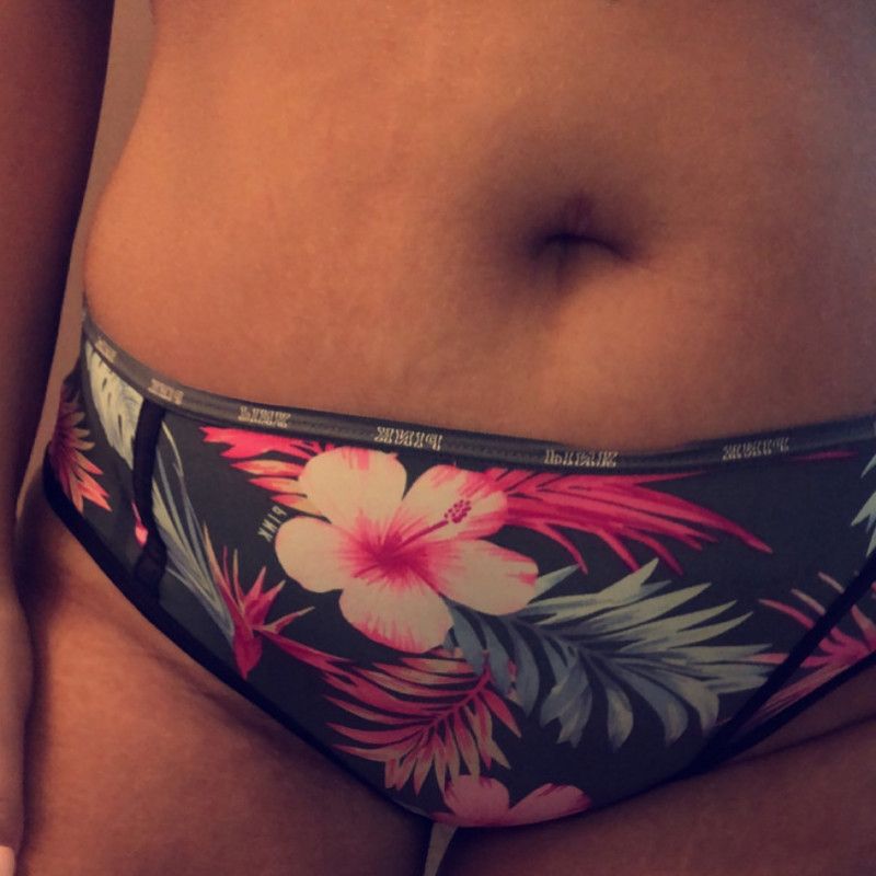 Floral victors secrets panties