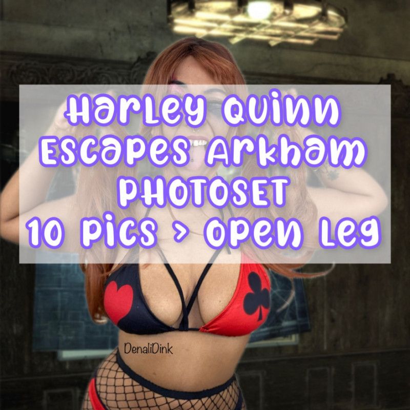 Harley Quinn Escapes Arkham Strip Set