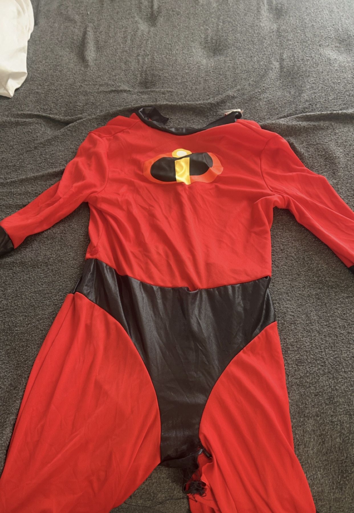 Used super hero costume wore by aliya brynn