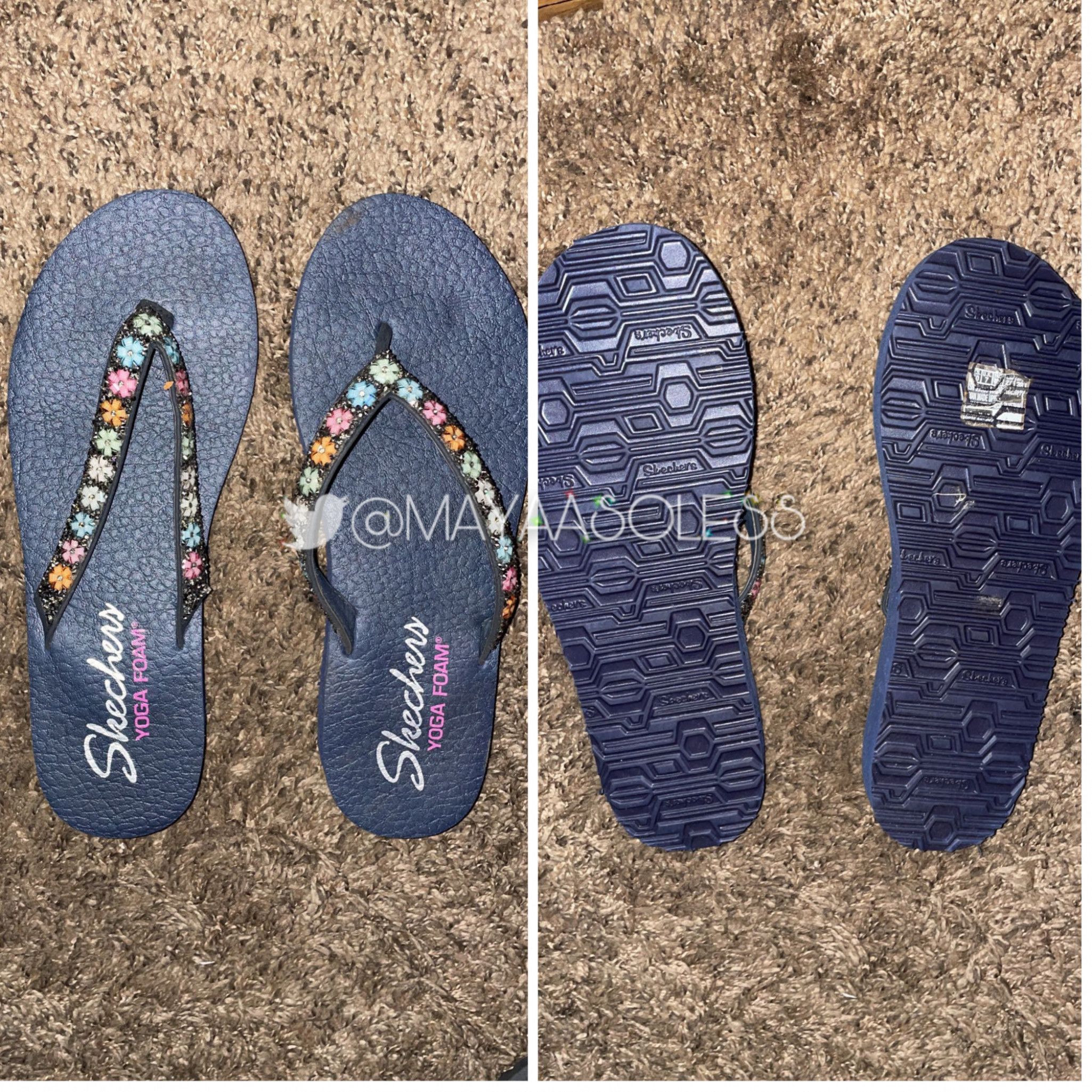 Yoga foam flops