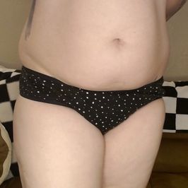 Star Covered Musky Fullback Cotton Panties