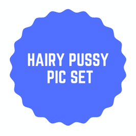 Hairy Pussy Picture Set