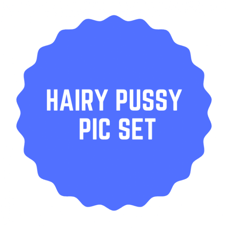 Hairy Pussy Picture Set