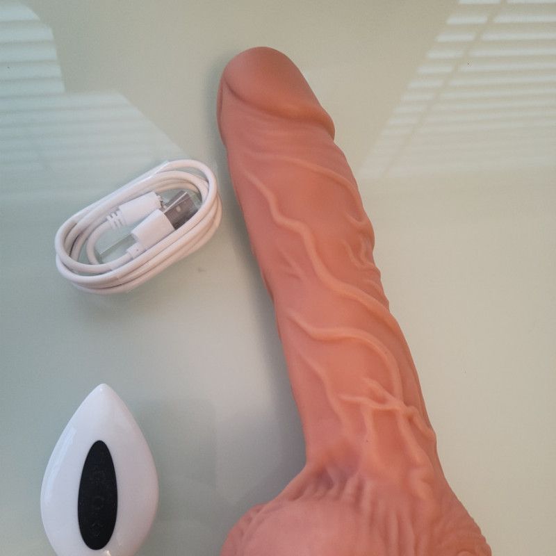 Vibrating Dildo