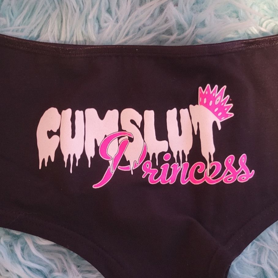 Cum Slut Panties