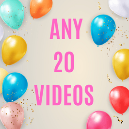 B day 20 video bundle