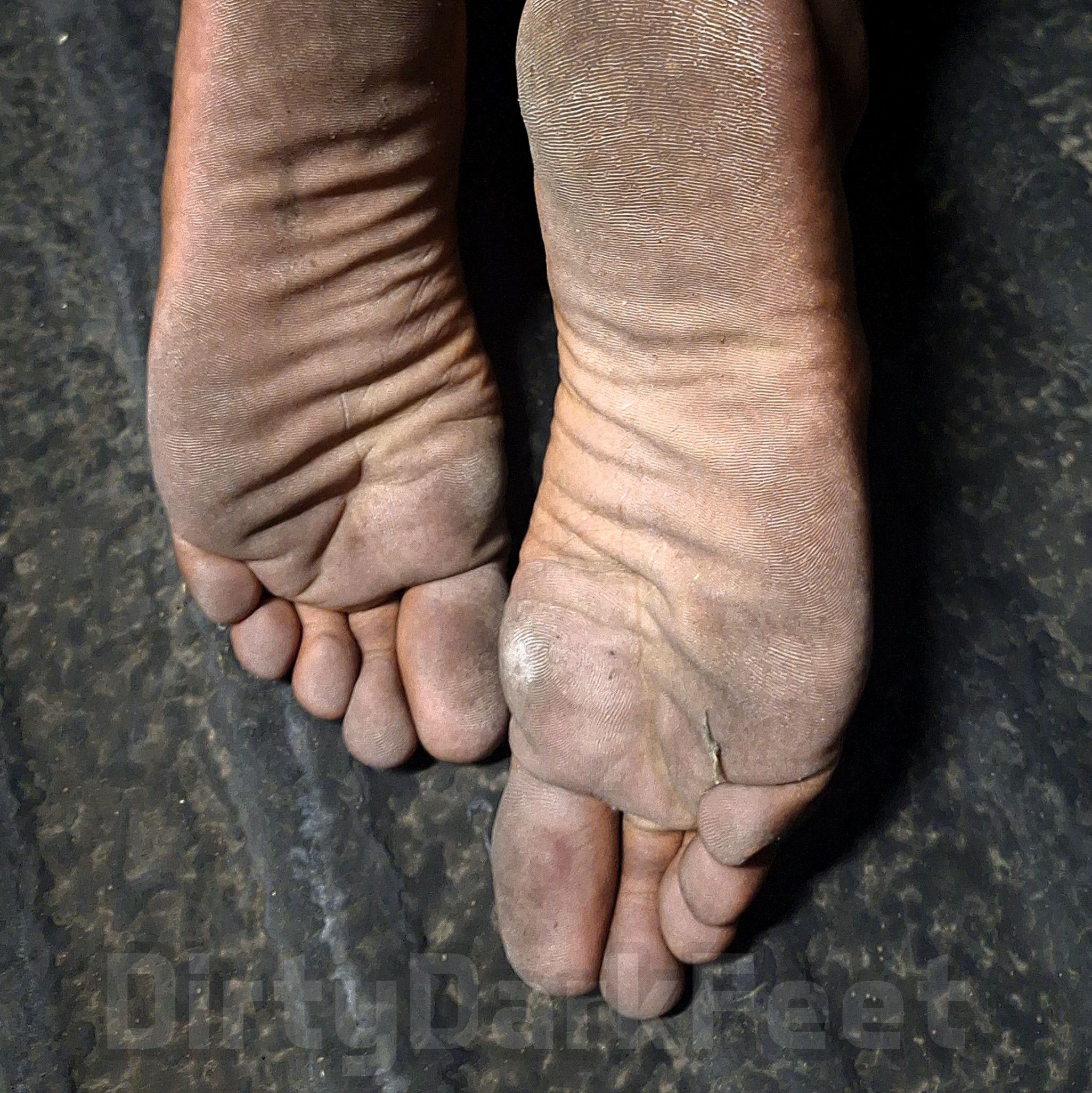 Dusty Soles of a barefoot boy Photos