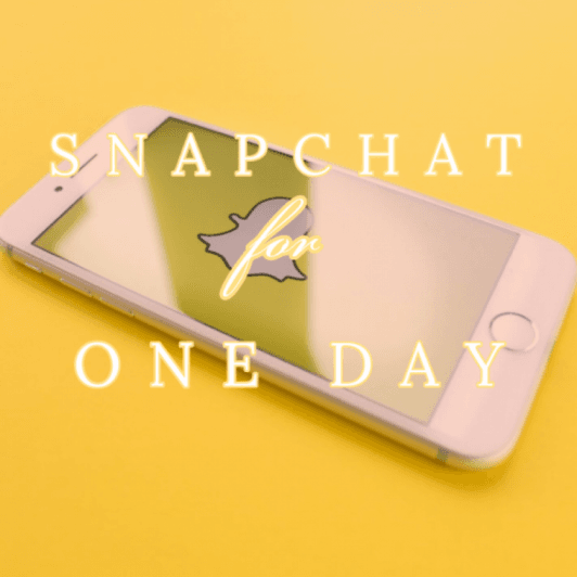 Snapchat for a day