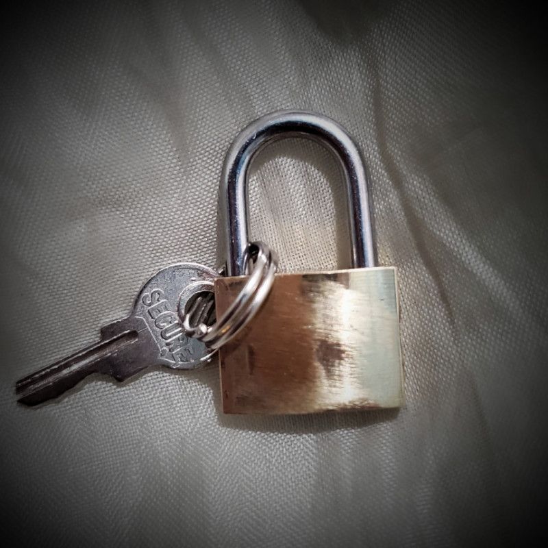 20mm Chastity Lock