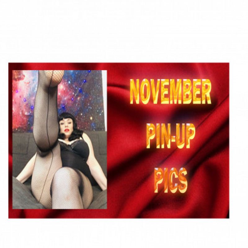 NOVEMBER PIN UP PICS