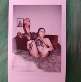 Unique Polaroid: Nylon Pantyhose Soles