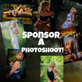 Sponsor a photoshoot!