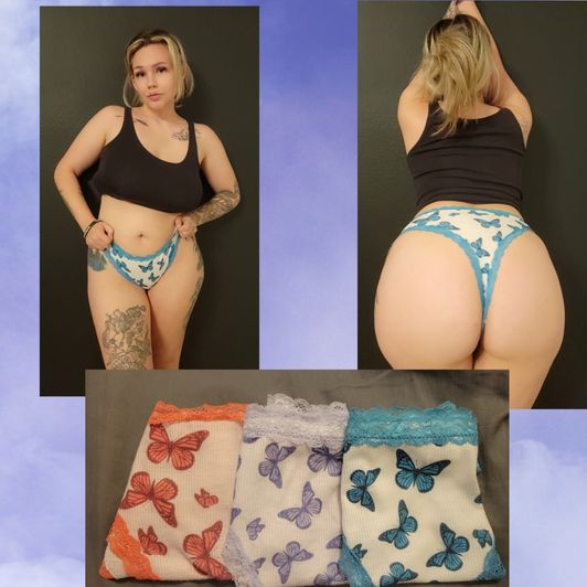 Butterfly thongs