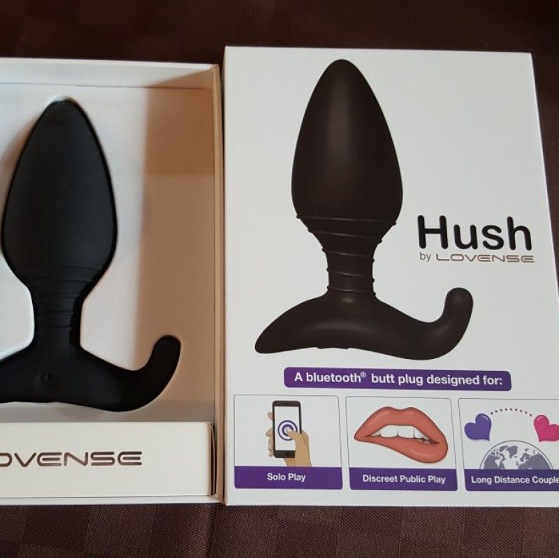 Lovense Hush butt plug