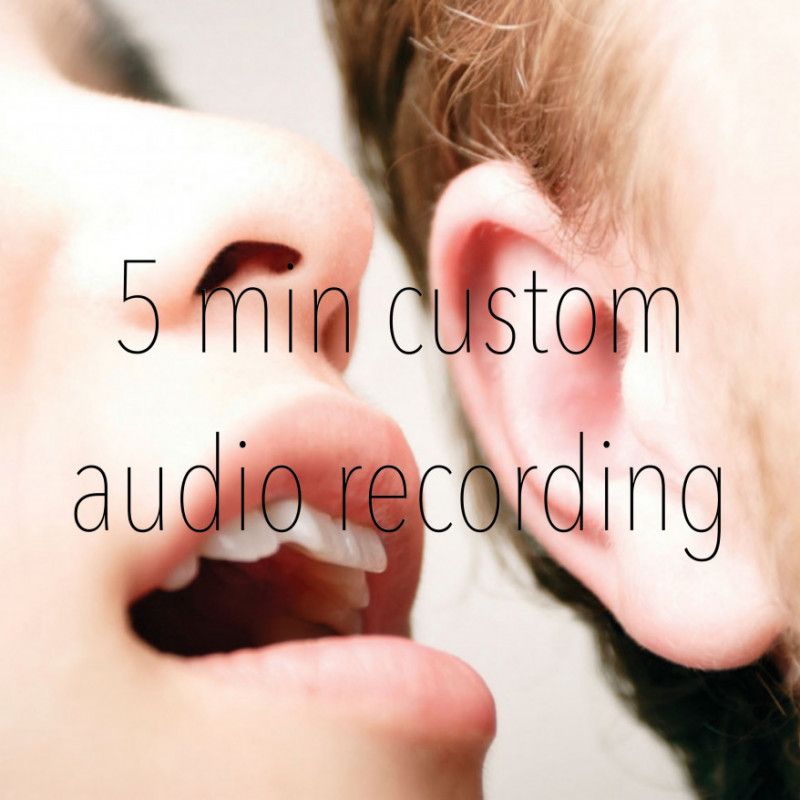 5 min custom audio recording