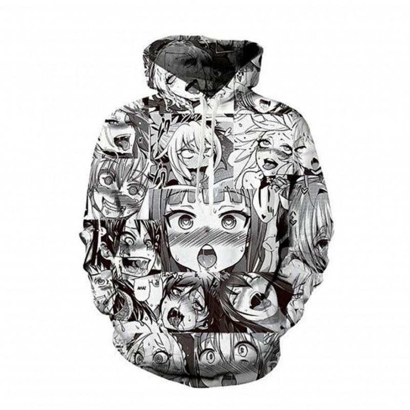 Buy me this ahegao hoodie