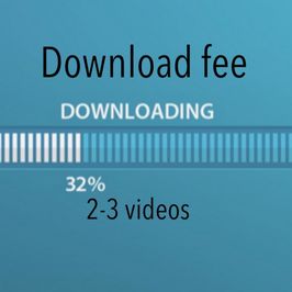 Download fee 2 to 3 videos