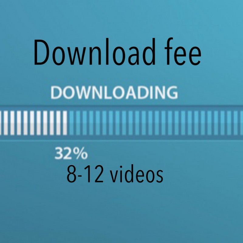 Download fee 8 to 12 videos