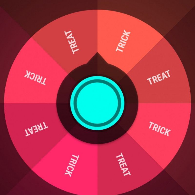 Trick or Treat wheel