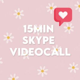 15min Videocall