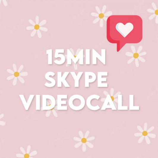 15min Videocall