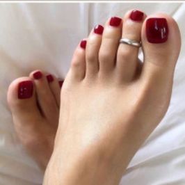 Sponsor pedicure