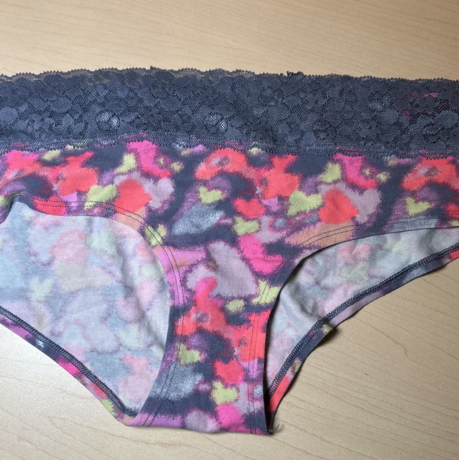 Multi coloured panties