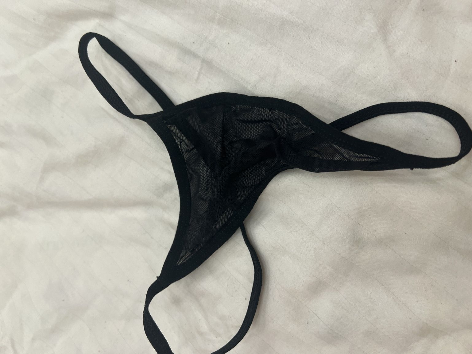 Black Thong from Mommy