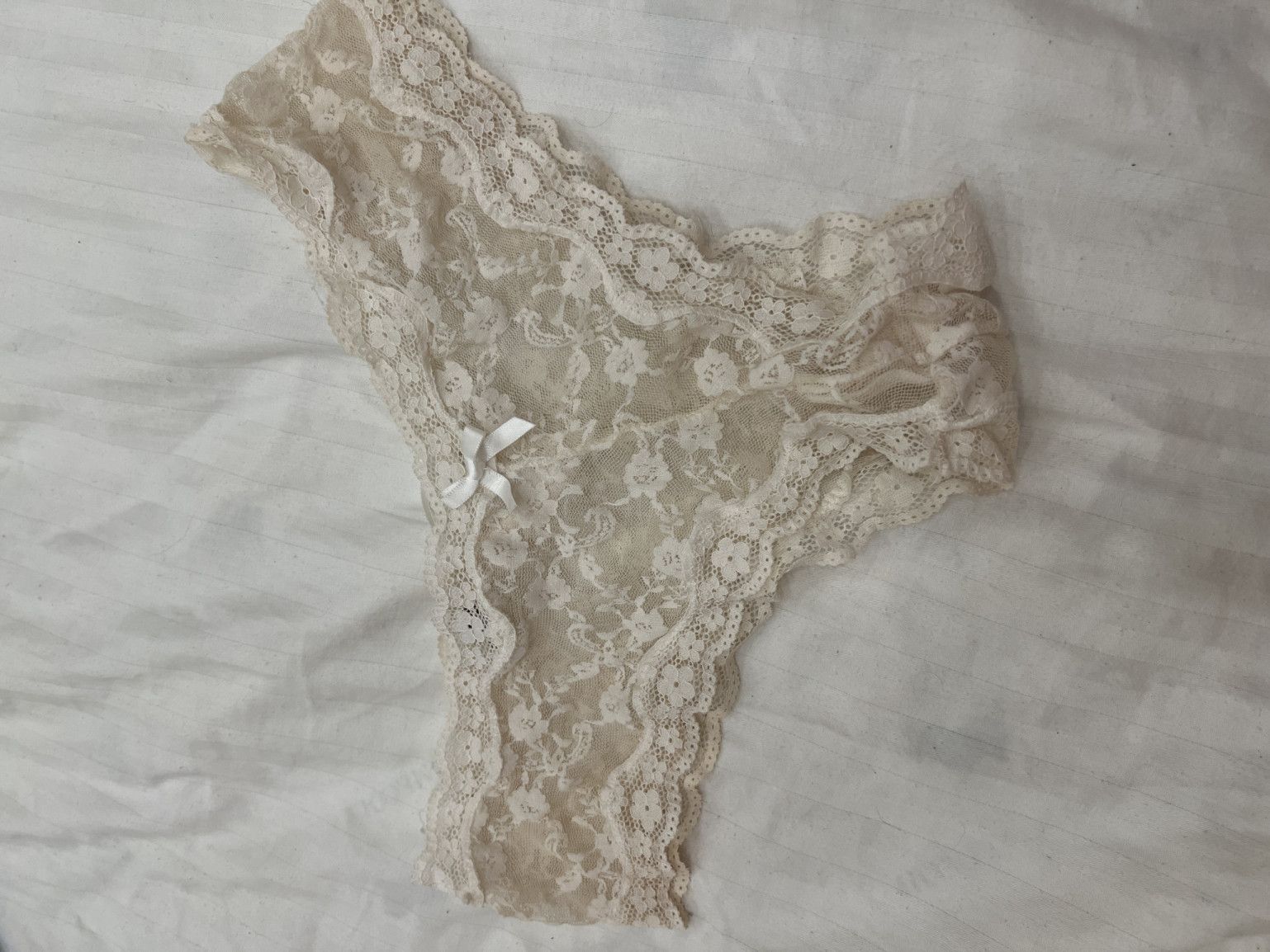 White Lace Panties