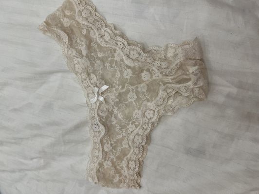 White Lace Panties