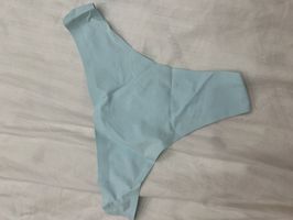 Thin Blue Panties