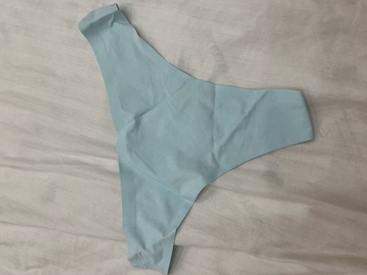 Thin Blue Panties