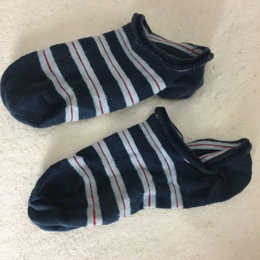 My Old Worn Trainer Socks